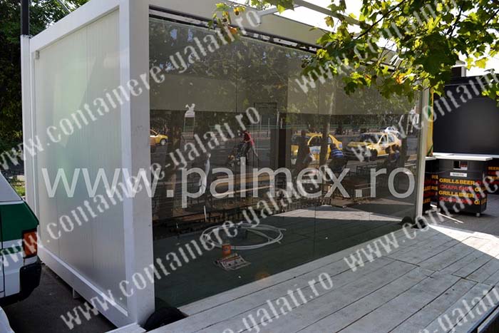 container perte geam Gorj